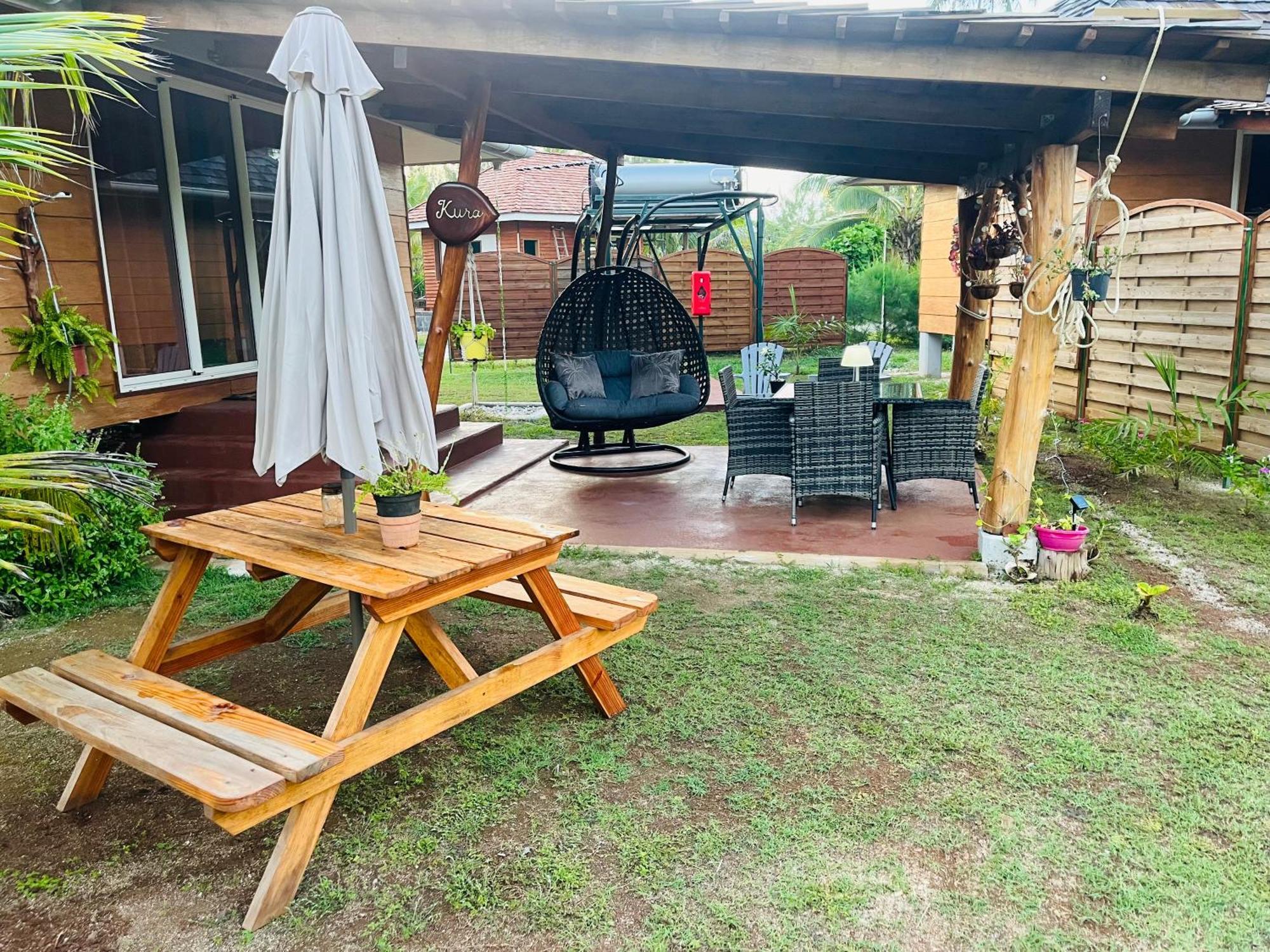 Bungalow Kura Moorea Εξωτερικό φωτογραφία
