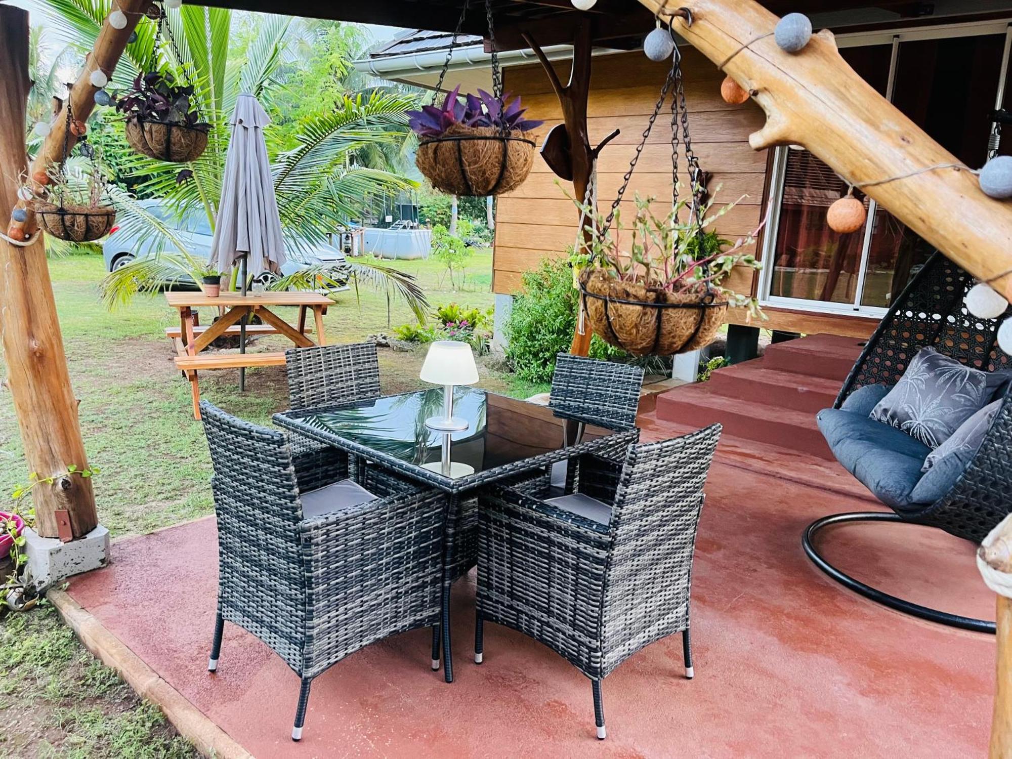 Bungalow Kura Moorea Εξωτερικό φωτογραφία