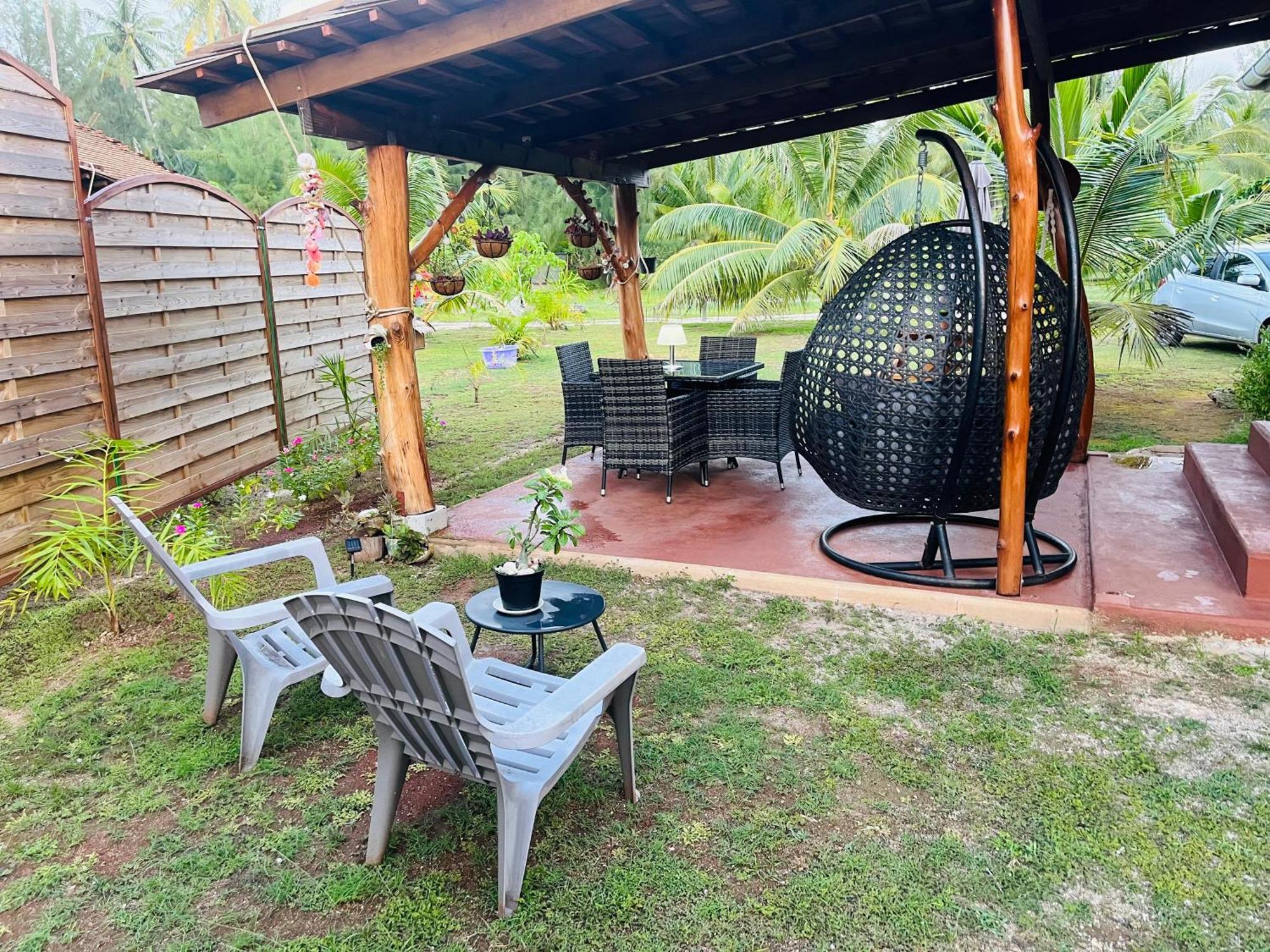 Bungalow Kura Moorea Εξωτερικό φωτογραφία