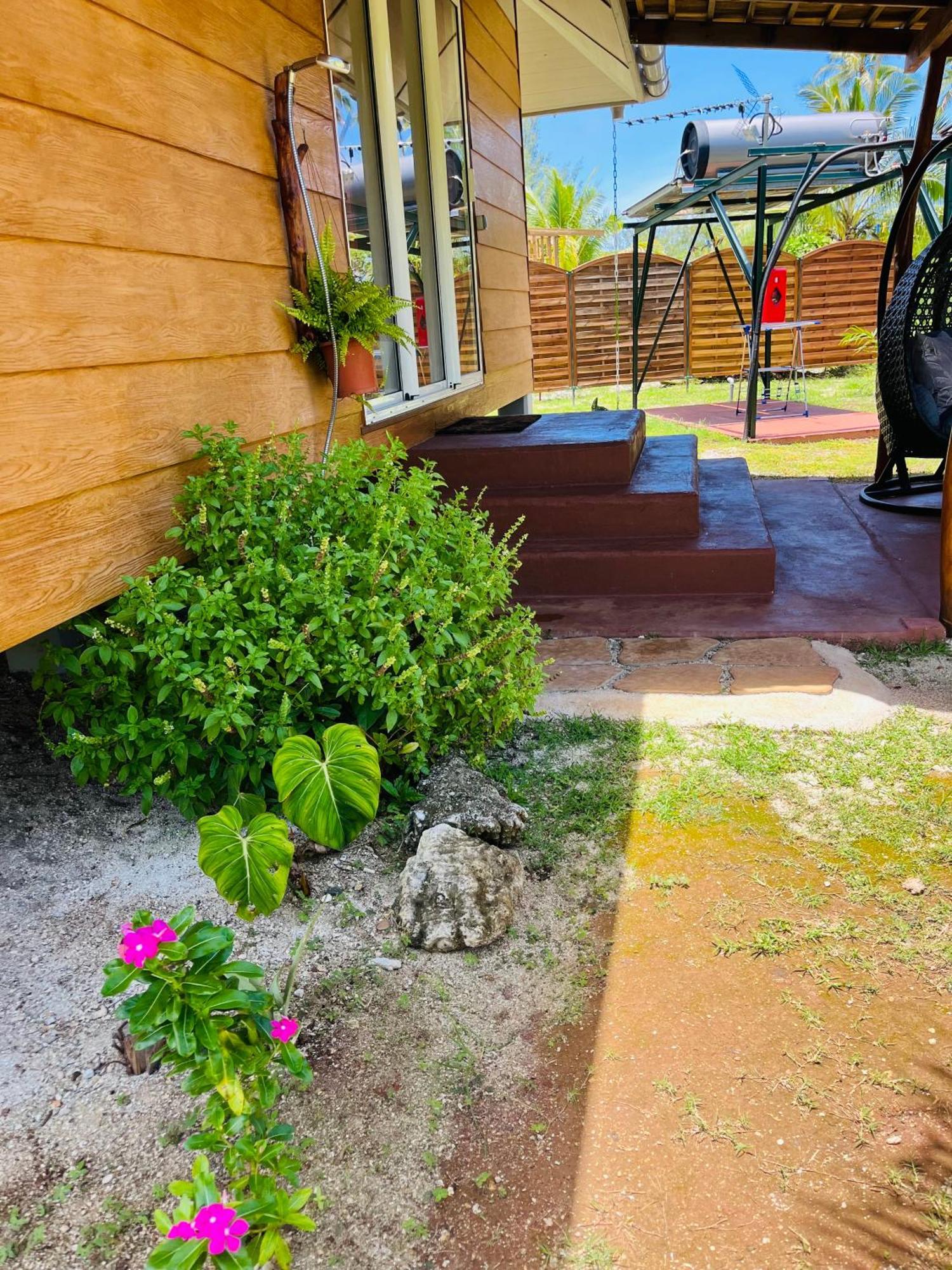 Bungalow Kura Moorea Εξωτερικό φωτογραφία
