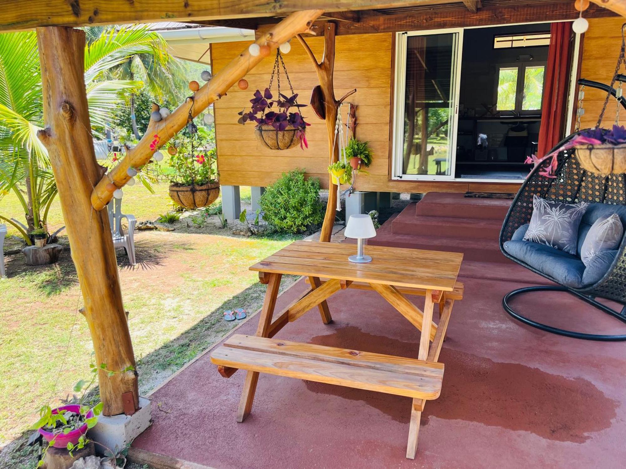 Bungalow Kura Moorea Εξωτερικό φωτογραφία