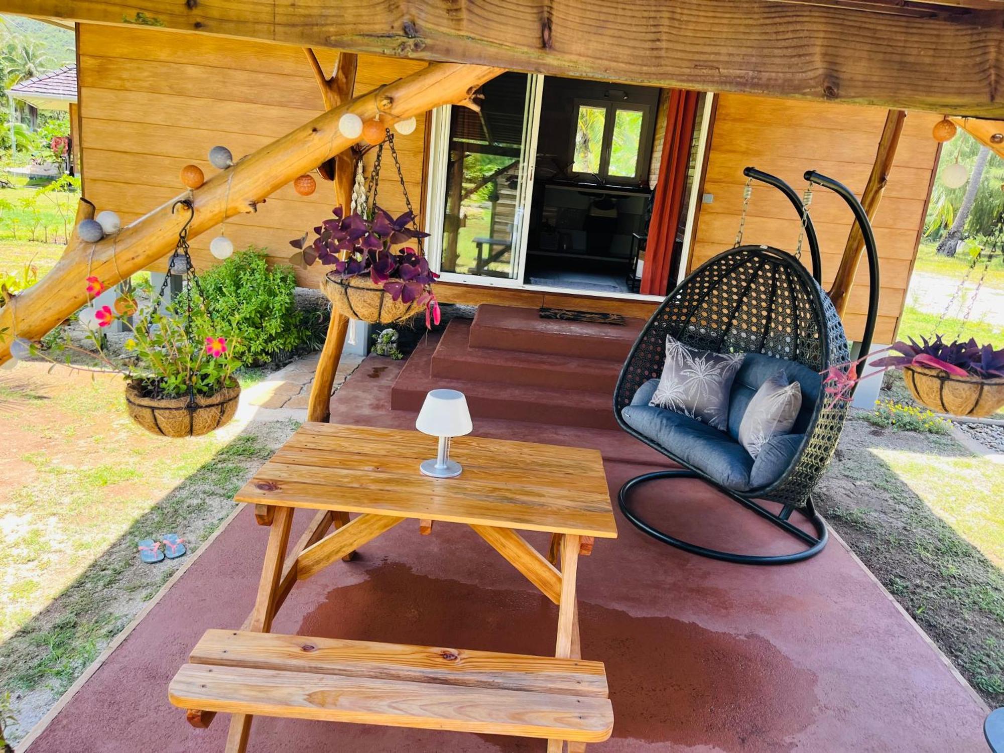 Bungalow Kura Moorea Εξωτερικό φωτογραφία