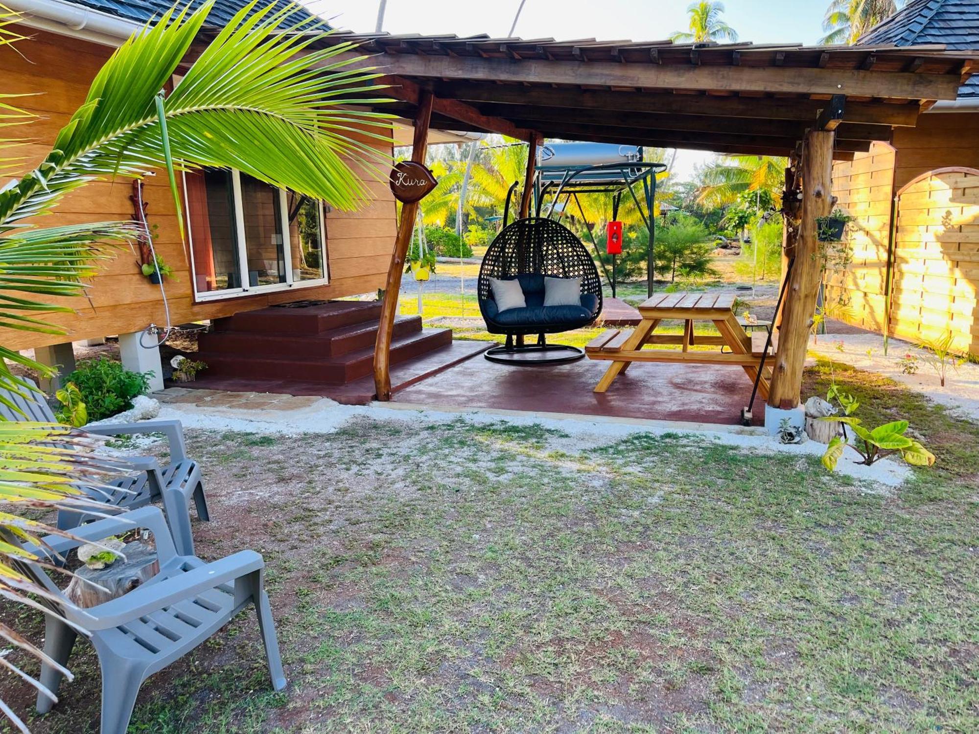Bungalow Kura Moorea Εξωτερικό φωτογραφία